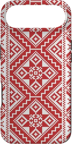 Vista 27 de Funda para iPhone 17 con diseño de Thobe para mujeres árabes de Palestina