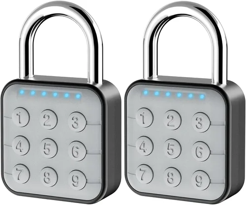 Vista 20 de Cerradura de combinación, cerradura de combinación para casillero, cerradura de casillero y cerradura de casillero de gimnasio - Alta seguridad