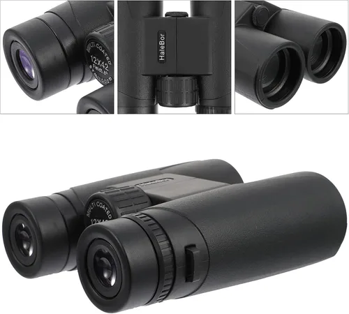 Vista 4 de 1pc Binoculars Travel Binocular Outdoor Binocular Birding Binocular Sightseeing Binocular Outdoor Use Telescope Binocular for Travel Binocular for