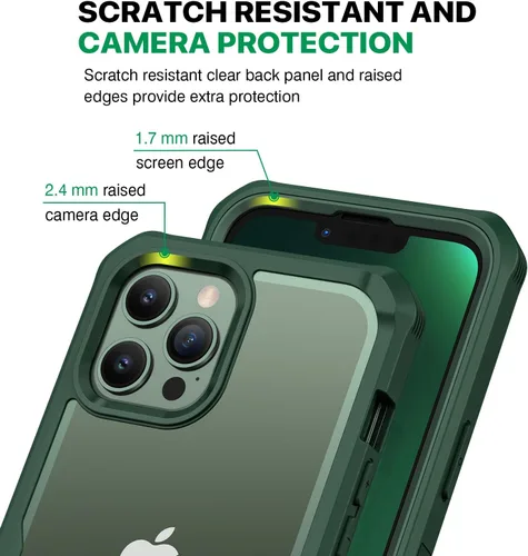 Vista 405 de CENHUFO Funda de privacidad para iPhone 11 Pro, funda de cuerpo completo con protector de pantalla de privacidad de vidrio templado 9H integrado
