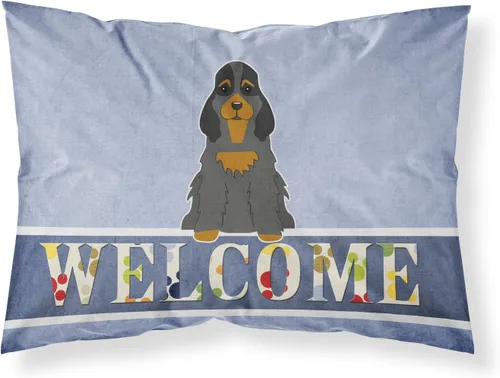 Vista 144 de Caroline's Treasures BB2515PILLOWCASE Between Friends Appenzeller Sennenhund - Funda de almohada de tela estándar, ligera, súper suave, fácil
