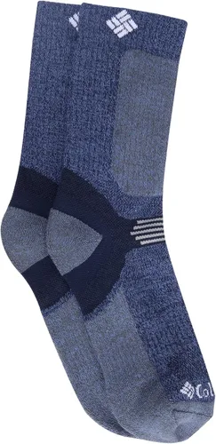Vista 2 de Columbia Calcetines cortos ultraligeros para senderismo, paquete de 1