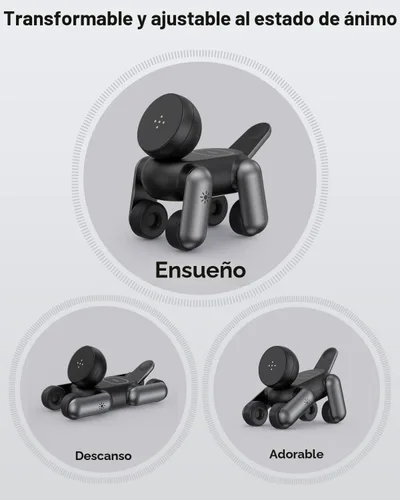 Vista 5 de Estación de carga 3 en 1 para dispositivos Apple, soporte magnético inalámbrico de carga rápida compatible con MagSafe para iPhone