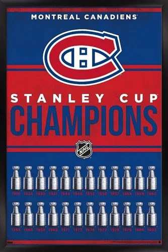 Vista 8 de Trends International Póster de pared de la NHL Montreal Canadiens - Champions 23
