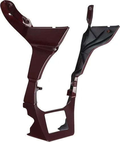 Vista 11 de HR3 Cubierta de alerón de carenado de whisky ámbar compatible con modelos Harley Road Glide FLTRX FLTRXS FLTRXST FLTRXSE 2017-2023 Amber Whiskey
