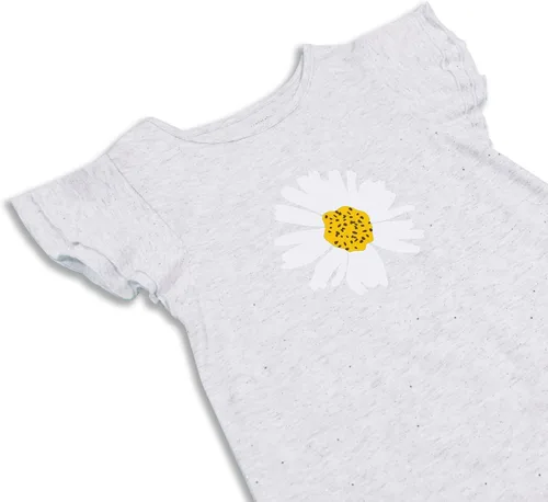 Vista 4 de GLASH Kids Camisetas de algodón orgánico para niñas paquete de 3 unidades 3-16 años
