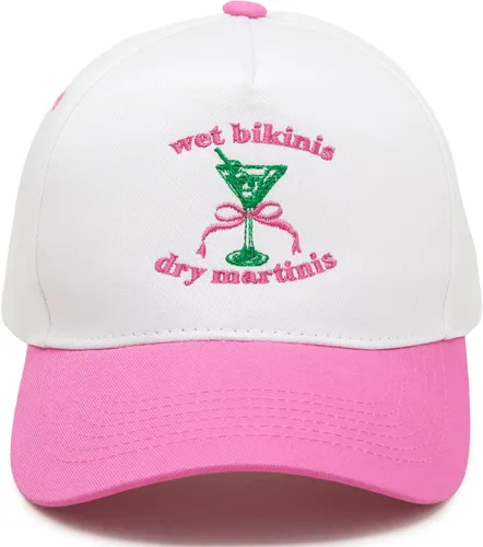 Vista 83 de Funky Junque Gorra Trucker Snapback Boy Mom - Verde/Beige
