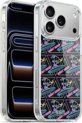 Vista 60 de Head Case Designs Funda de gel suave con licencia oficial de Peanuts Tropical Surf Snoopy Aloha Disco compatible con Apple iPhone 13 Mini Surf