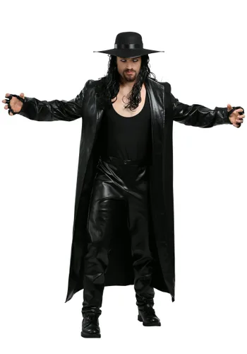 Vista 3 de Disfraz de Undertaker WWE para hombre Multicolor