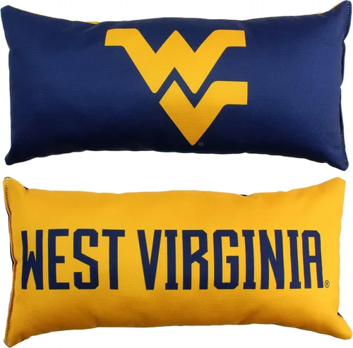 Vista 13 de College Covers Everything Comfy Arkansas Razorbacks Almohada Bolster de Viaje Pequeña Decorativa de 2 Lados 16 x 6 pulgadas