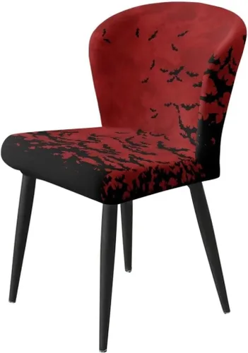 Vista 303 de American Eagle - Juego de 2 fundas para taburetes de bar para sillas de comedor, impermeables, antideslizantes, tamaño universal
