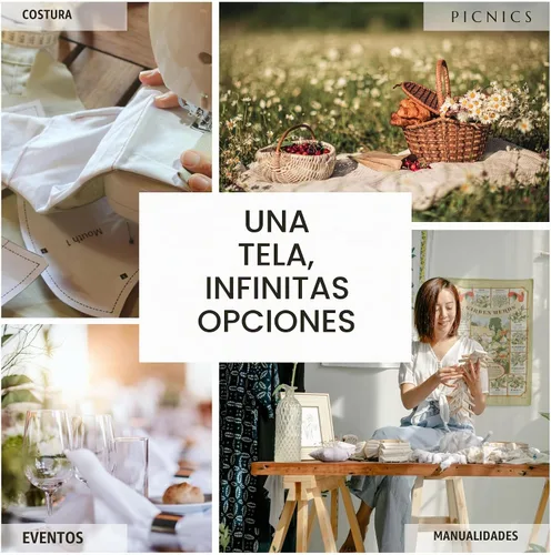 Vista 6 de Threadmade - Mantel / protector de mesa de vinilo de 3 yardas, inspirado en encaje floral, color blanco, 54 pulgadas de ancho x 108 pulgadas