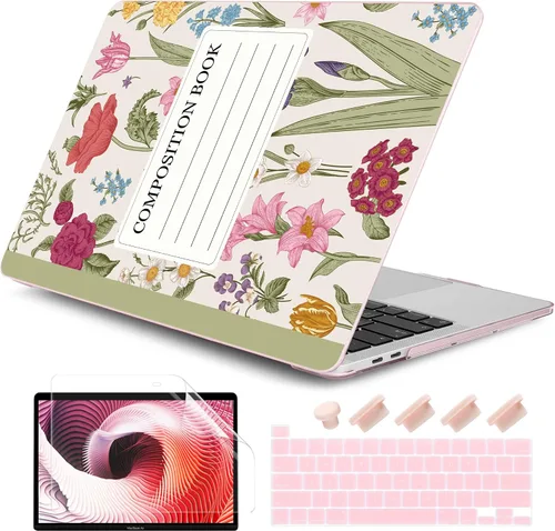 Vista 30 de Funda compatible con MacBook Pro de 13 pulgadas 2024 2023-2020 versión A2338 M2/M1 A2251 A2289 con pantalla Retina y Touch ID, carcasa rígida