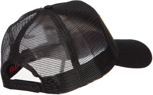 Vista 4 de e4Hats.com - Gorra de malla, diseño de bandera de América del Sur