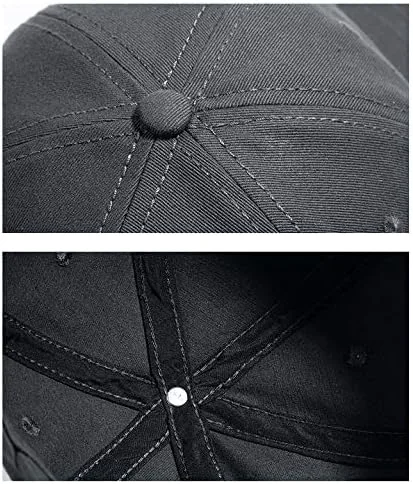 Vista 3 de Zegoo Gorra de béisbol ajustable para hombre y mujer