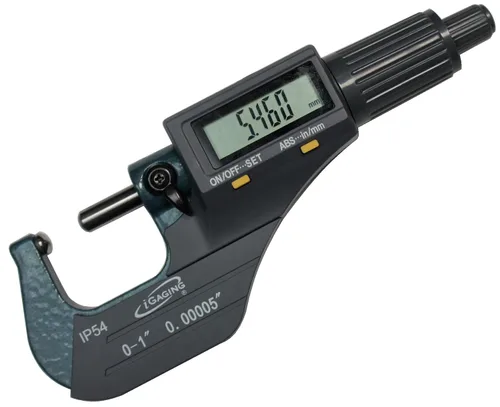 Vista 7 de iGaging Micrómetro Digital con Salida de Datos 2-3"/0.00005"/0.001mm