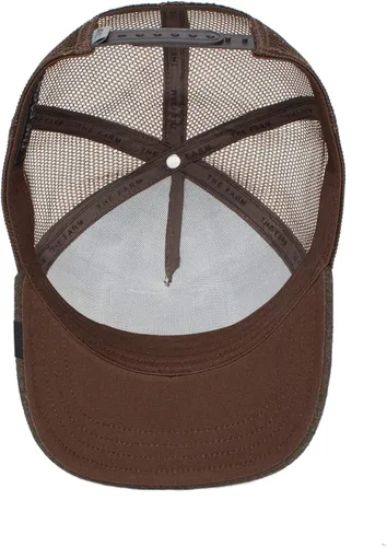 Vista 5 de Goorin Bros. The Farm - Gorro de camionero unisex a cuadros y lana