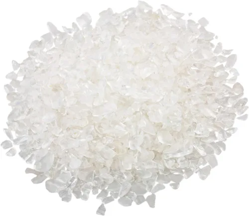 Vista 20 de SUNYIK Piedras de Cuarzo Trituradas con Forma Irregular de 1 Libra (Aproximadamente 460 Gramos)