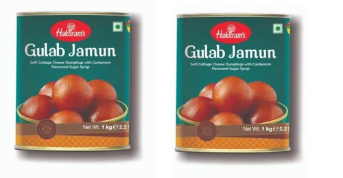 Vista 4 de Haldirams Gulab Jamun - 2lb, ()