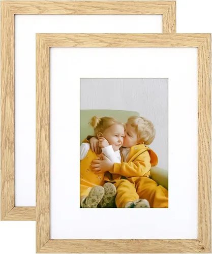 Vista 17 de ATOBART Juego de 3 portarretratos de 4 x 6, marco de fotos de madera negra para pared y mesa, se adapta a 3.5 x 5 pulgadas con paspartú o 4 x 6 sin