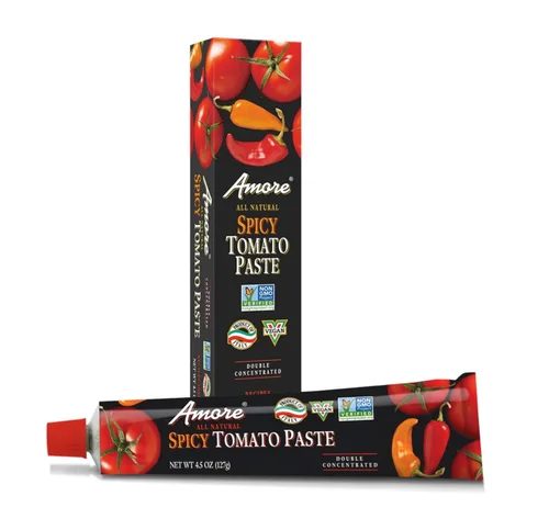 Vista 4 de Amore - Pasta de pimiento, tubo de 3.2 onzas