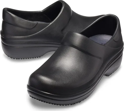 Vista 6 de Crocs Neria Pro Ii Zuecos Zapatos de trabajo antideslizantes para mujer