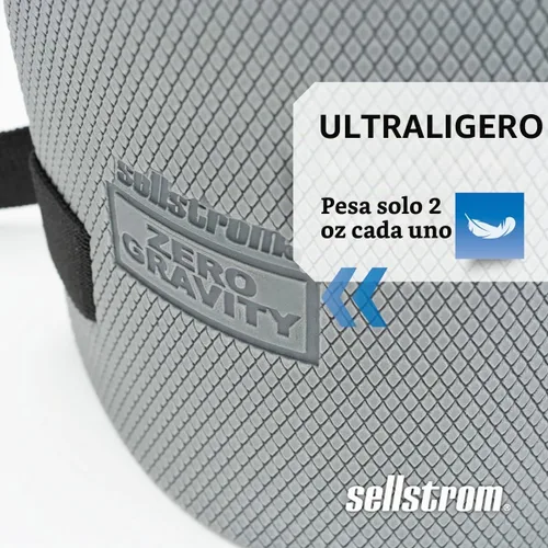 Vista 2 de Sellstrom KneePro ZeroGravity - Rodilleras protectoras con acolchado de espuma gruesa, comodidad durante todo el día, sin marcas, ajuste universal