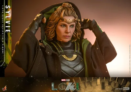 Vista 8 de Hot Toys 1:6 Sylvie - Loki