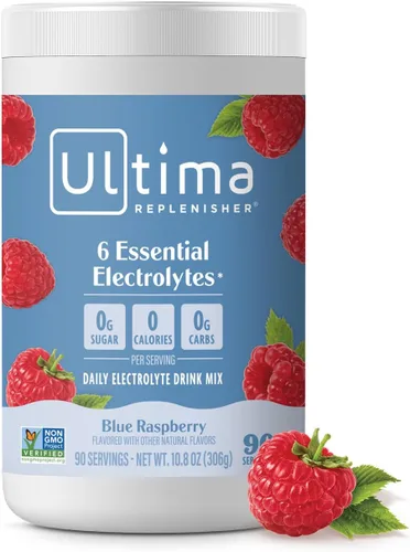 Vista 21 de Ultima replenisher Electrolyte polvo Nueva Fórmula, 1, 1 Zero Sugar Grape Hydration Powder with 6 Electrolytes & Minerals - Sugar Free