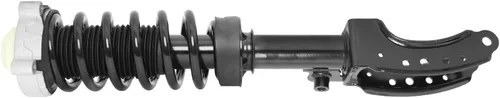 Vista 4 de Detroit Axle - Puntal delantero derecho para Porsche Cayenne Audi Q7 Volkswagen Touareg, puntal completo con reemplazo de montaje de muelle