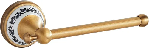 Vista 17 de Juego de accesorios de baño de bronce antiguo, toallero ajustable, soporte para rollo de papel higiénico, soporte para toalla de mano, gancho, juego