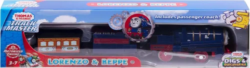 Vista 5 de Thomas & Friends TrackMaster, Lorenzo y Beppe
