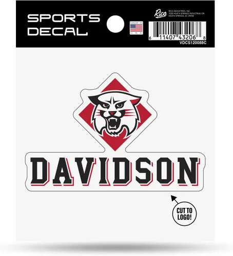 Vista 96 de Rico Industries NCAA - Calcomanía unisex para adultos con logotipo primario 4 x 4