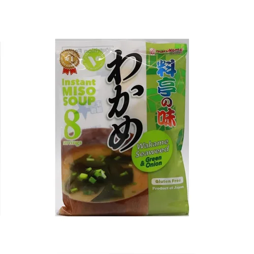 Vista 10 de Marukome Sopa instantánea de miso, tofu, 5.4 onzas