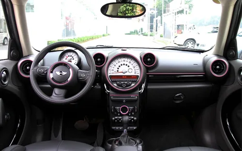 Vista 5 de Tira de moldura decorativa rosa suave para coche/motocicleta, autoadhesiva, universal para exterior e interior, salpicadero, parachoques, ventana