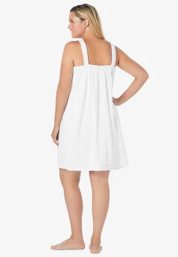Vista 3 de Dreams & Co. Toalla de rizo de talla grande para mujer