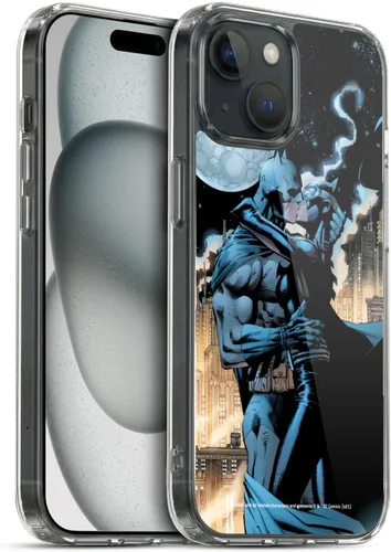 Vista 67 de Head Case Designs Funda de gel Hush con licencia oficial de Batman DC Comics #608 (protección de grado militar) compatible con Apple iPhone 7