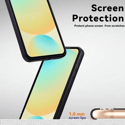 Vista 3 de Funda magnética para Samsung Galaxy S20 FE, funda para teléfono Samsung Galaxy S20 FE de silicona suave con protección de cámara, ajuste delgado