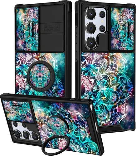 Vista 126 de Funermei para Samsung Galaxy Z Flip 4 Funda - Funda de Teléfono Bonita para Mujeres y Niñas con Mariposas Bonita Estética Femenina Diseño