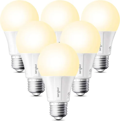 Vista 14 de Sengled Zigbee - Bombillas inteligentes, requiere concentrador inteligente, funciona con SmartThings y Echo con hub integrado, control de voz