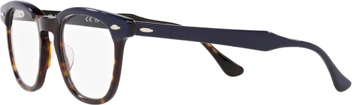 Vista 3 de Ray-Ban Rx5398f Hawkeye Low Bridge Fit Square - Marcos para gafas graduadas