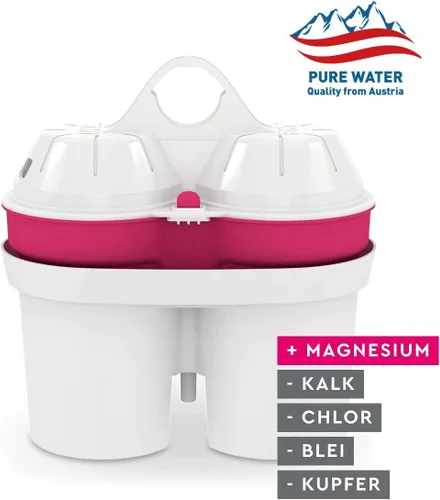 Vista 2 de BWT Magnesium Gourmet L0814334 - Cartuchos de filtro de agua (paquete de 3 + 1)