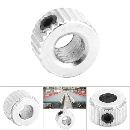 Vista 4 de Juego de collar de eje de bloqueo de eje, 10 piezas de anillo de collar de bloqueo de eje galvanizado, juego de collar de eje de fijación rápida a