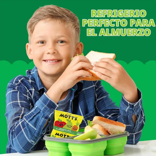 Vista 6 de Mott's Surtido de aperitivos con sabor a frutas, hechos con puré de fruta real (paquete de 40)