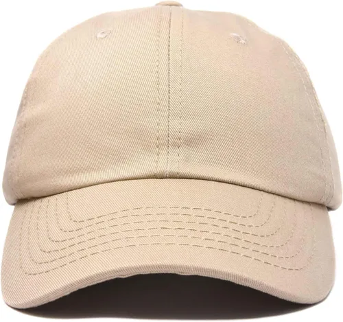 Vista 102 de DALIX Gorra de béisbol para papá, lisa, para hombre, mujer, algodón, ajustable, en blanco, sin estructurar, suave