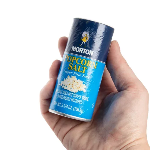 Vista 3 de Morton Salero de palomitas de maíz, condimento para palomitas de maíz, 3.75 onzas (paquete de 3)