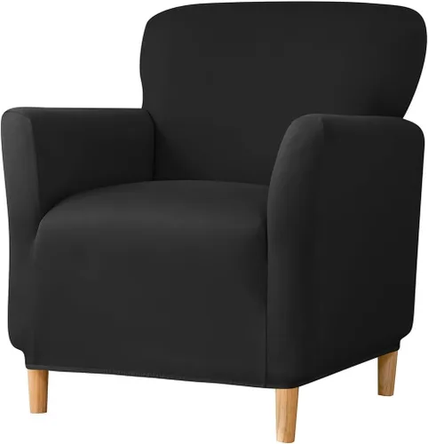 Vista 27 de XMAYODS Funda para silla de club, fundas suaves y elásticas para silla de sala de estar y dormitorio, funda para silla de bañera, funda lavable