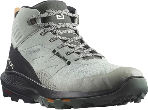 Vista 3 de Salomon Botas de senderismo Outpulse Mid Gore-tex para hombre, Botas de senderismo, for Men