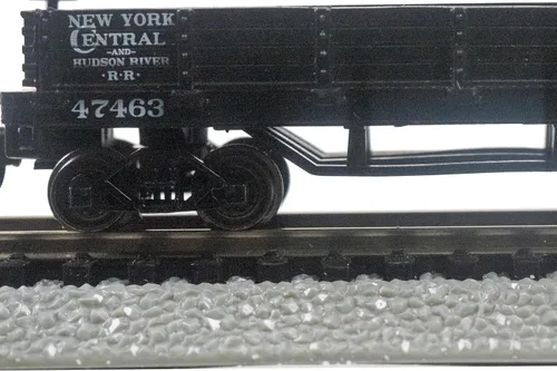 Vista 4 de Bachmann Trenes - Old-Time Gondola -Nueva York Central - Escala N