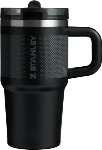 Vista 159 de STANLEY Quencher ProTour - Vaso con pajilla, 14 onzas, color negro 2.0